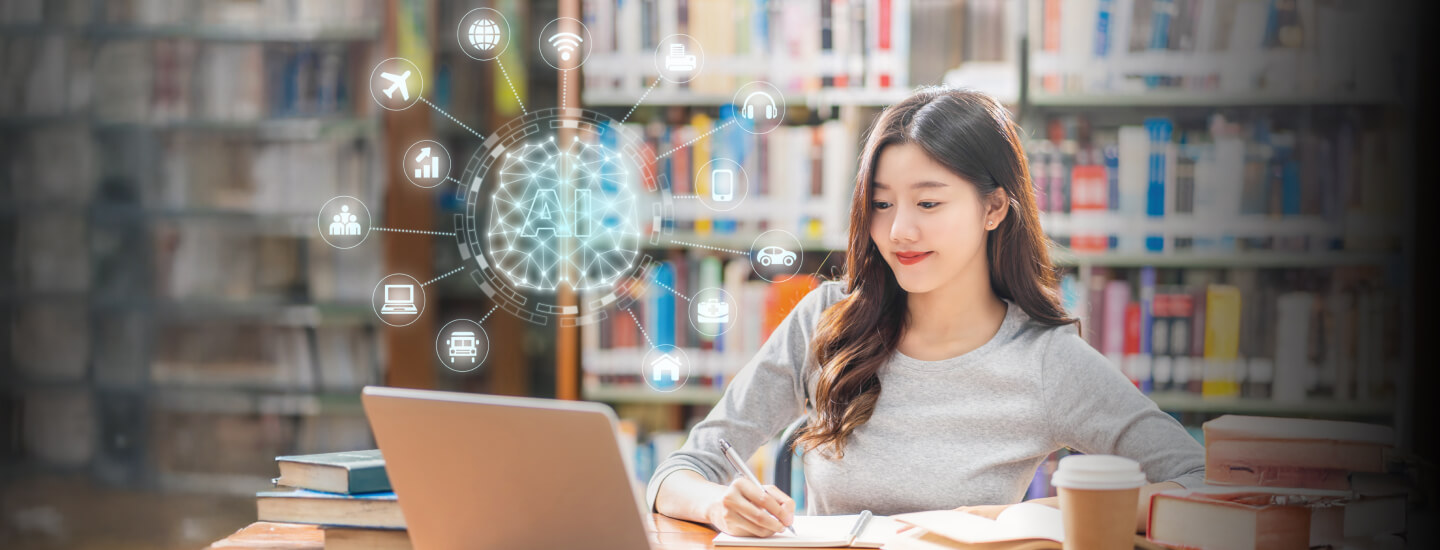 AI-powered online learning DSU – best online MCA BCA India